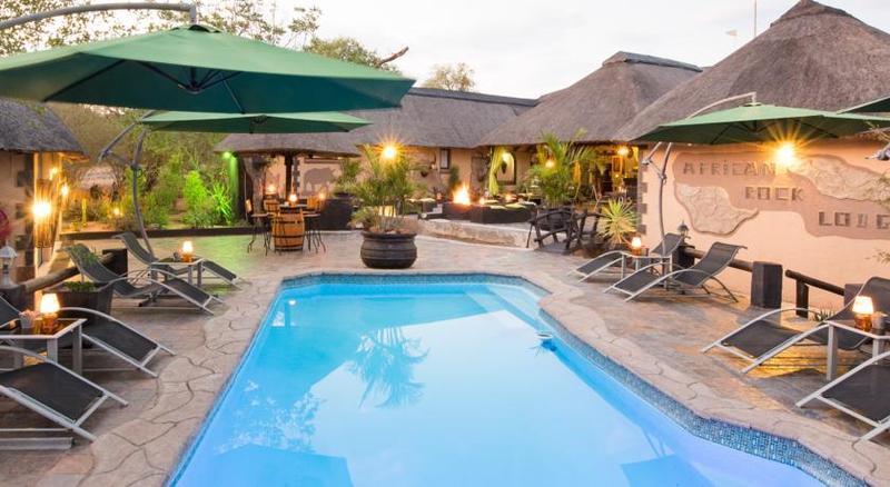 African Rock Hotel & Spa, A "Boutique Lifestyle Resort" Kempton Park Luaran gambar